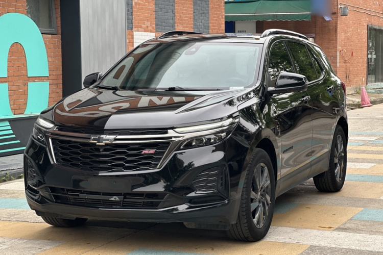 Used Chevrolet Equinox 2022 Mild Hybrid 550T RS Smart Boundary-Setting Edition