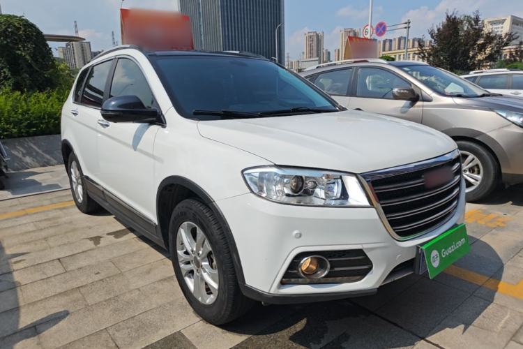 Used Haval H6 2013 Sports Edition 1.5T Manual Two-Wheel Drive Elite Model
