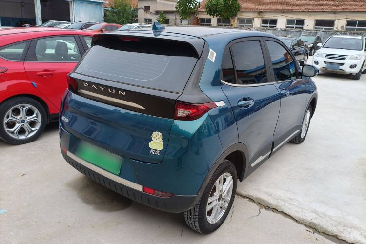 Used Dayun Yuehu 2022 30.66 kWh Two-Wheel Drive Standard Version
