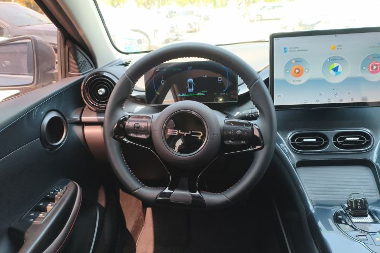 Used BYD e2 2023 Luxury Model Steering Wheel