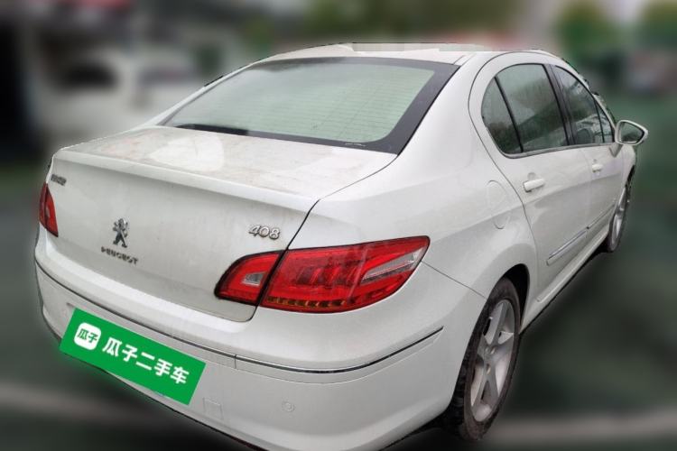 Used Peugeot 408 2013 2.0L Automatic Luxury Edition Rear Right 45 Deg