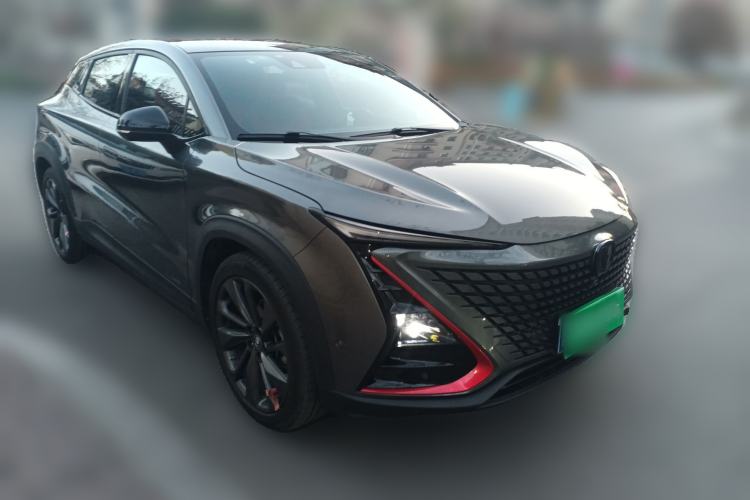 Used CHANGAN UNI-T 2020 1.5T Flagship Version Front Right 45 Deg