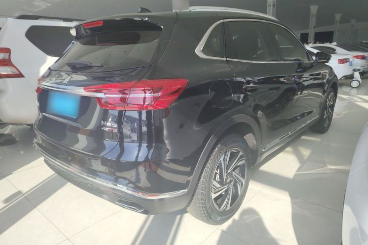 Used Hongqi HS5 2022 Revised Version 2.0T Smart Connect Flagship Edition
