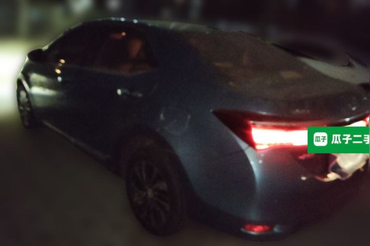 Used Toyota Corolla 2016 Dual-Engine 1.8L E-CVT Elite Edition