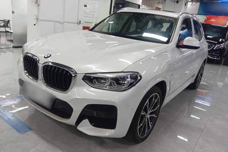 Used BMW X3 2021 xDrive30i Luxury Model with M Sport Package