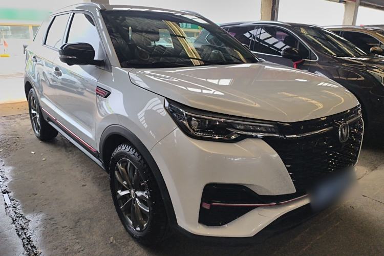 Used CHANGAN CS55PLUS 2021 Blue Whale Edition 1.5T DCT Prestige Model Exterior 1