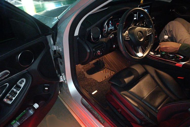 Used Mercedes-Benz C-Class 2017 Facelifted C 180 L Stylish Edition Driver Seat