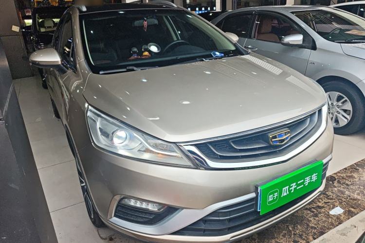 Used Geely Auto Emgrand GS 2016 Elegant Edition 1.3T Automatic ZhenShang Model
