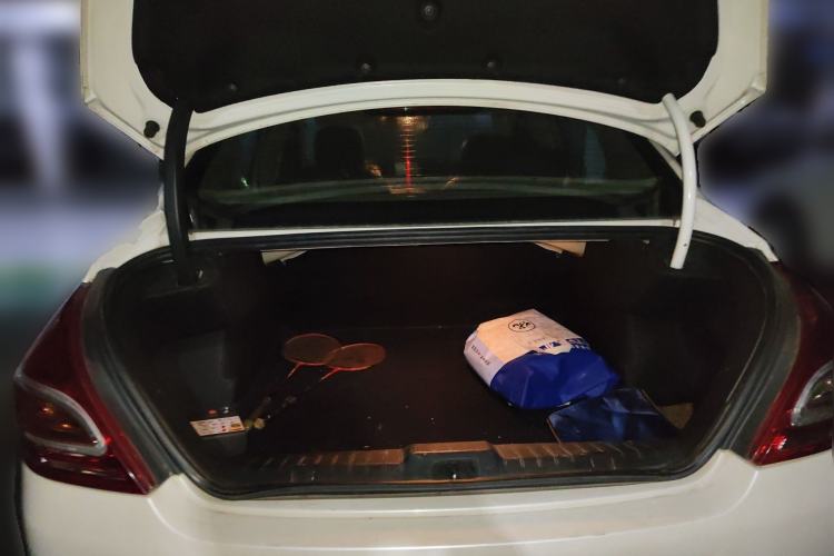 Used Peugeot 308 2014 Enjoy Edition Classic 1.6L Automatic Premium Model Trunk