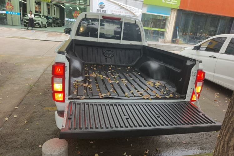 Used Great Wall Wingle 7 2022 2.0T Gasoline Two-Wheel Drive Value Edition Big Double GW4C20B Trunk