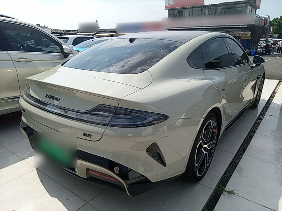 Xiaomi Auto SU7 2024 Rear-Drive Long-Range Intelligent Driving Version — снимка 6