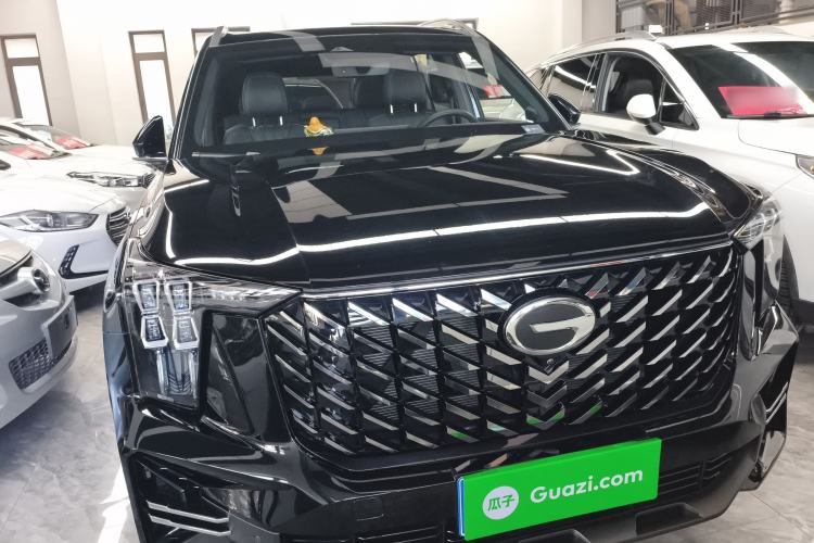 Used GAC Trumpchi GS8 2022 Linghang Series 2.0 TGDI Two-Wheel-Drive Luxury Smart Connectivity Version (7 Seats) Front