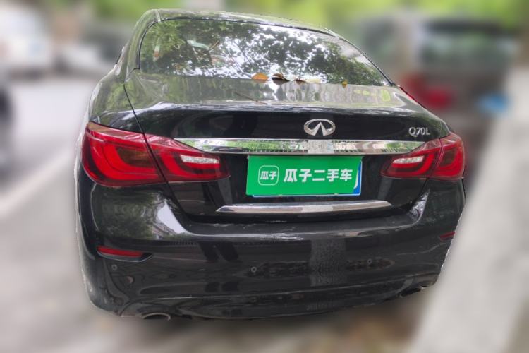 Used Infiniti Q70 2015 Q70L 2.5L Elite Edition Rear