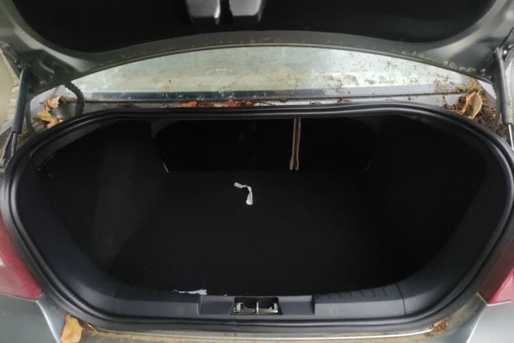 Used Ford Focus 2012 Sedan Classic 1.8L Automatic Base Model Trunk