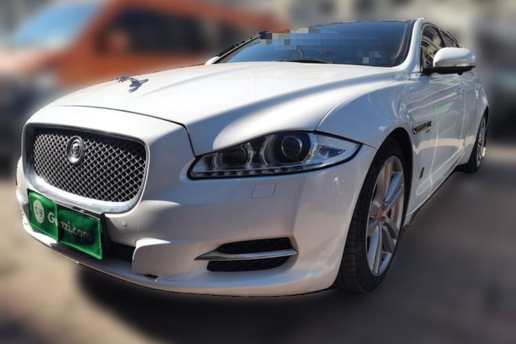 Used Jaguar XJ 2015 XJL 3.0 SC Four-Wheel Drive Luxury Business Edition
