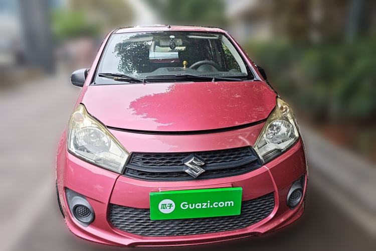 Used Suzuki Alto 2013 1.0L Manual Comfort Version Front