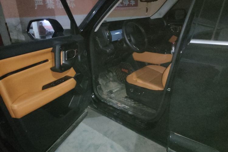 Used Haval H Dog 2023 2.0T All-Wheel-Drive Chaoye Plus Driver Seat