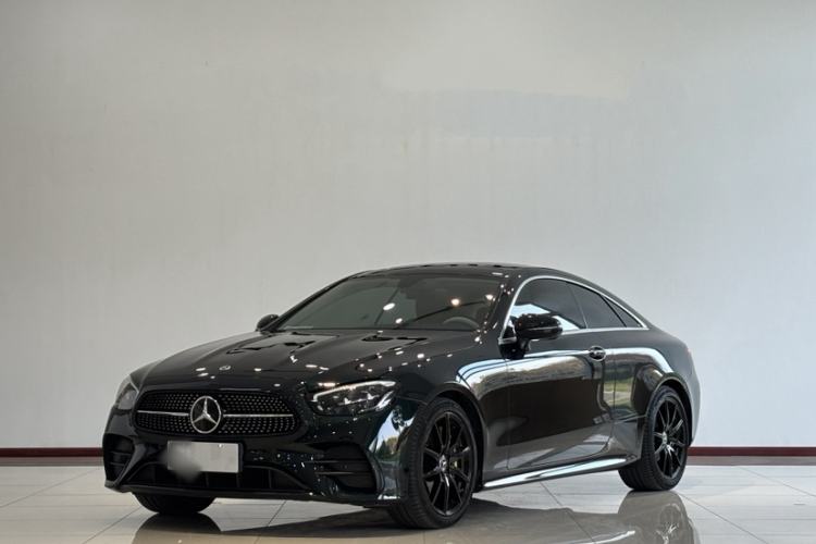 Used Mercedes-Benz E-Class 2023-Year Restyled E 260 Coupe Guazi used car, China used car export, Used car for sale, Used Mercedes-Benz cars, Cheapest cars for sale
