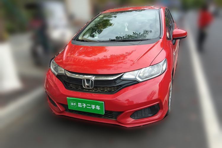 Used Honda Fit 2018 1.5L CVT Comfort Sunroof Version
