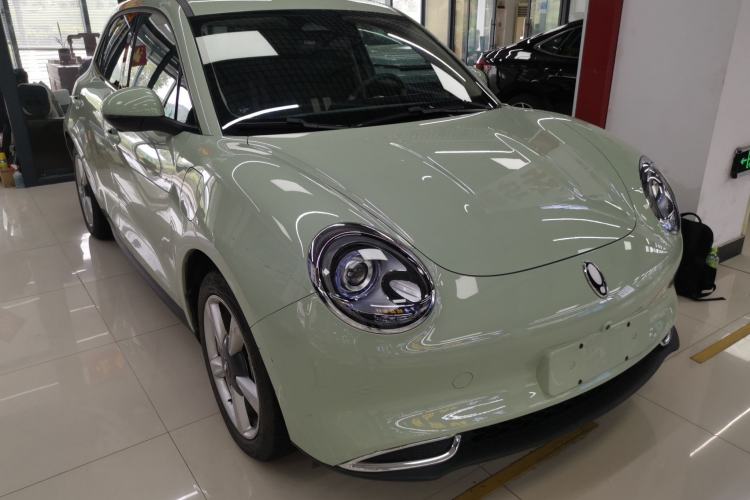 Used ORA Good Cat 2023 401 km Standard Range Luxury Version Lithium Iron Phosphate Exterior 1