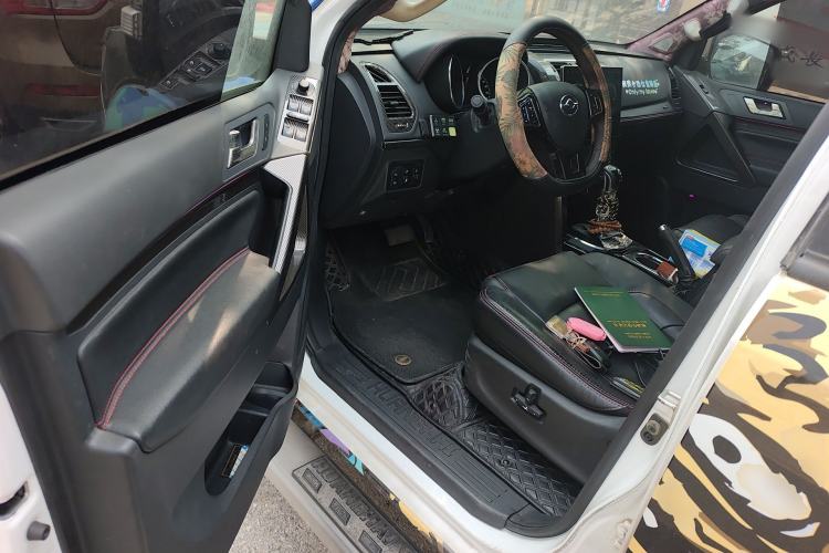 Used Huanghai N3 2018 2.4T Automatic 2WD Prestige Edition 4K22D4T