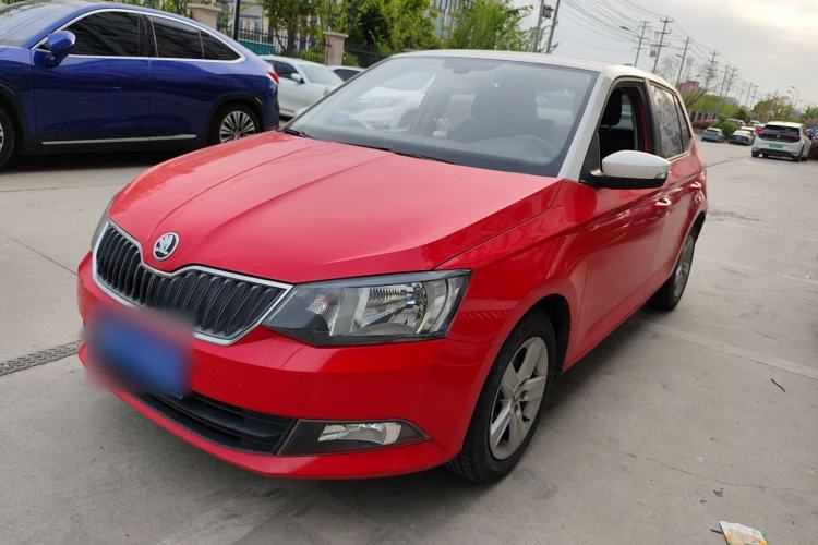 Used Skoda Fabia 2015 1.4L Automatic Chuanxing Edition