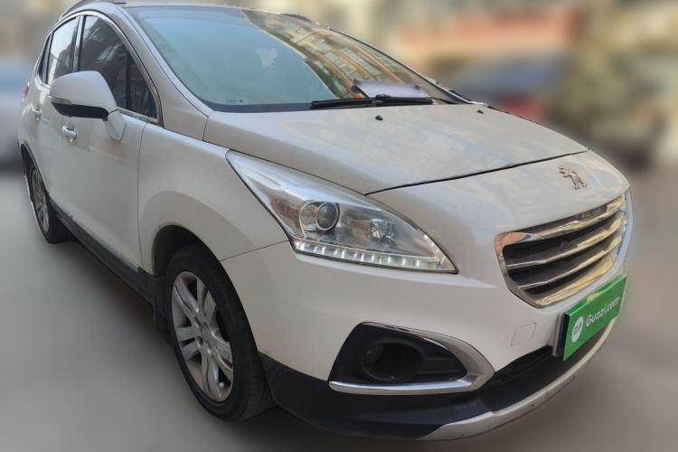 Used Peugeot 3008 2015 2.0L Automatic Classic Edition