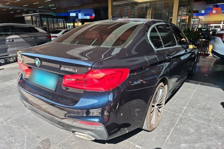 Used BMW 5 Series 2020 530Li Leading Model M Sport Package
