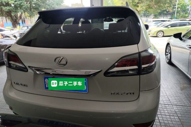 Used Lexus RX Classic 2013 270 Elite Edition
