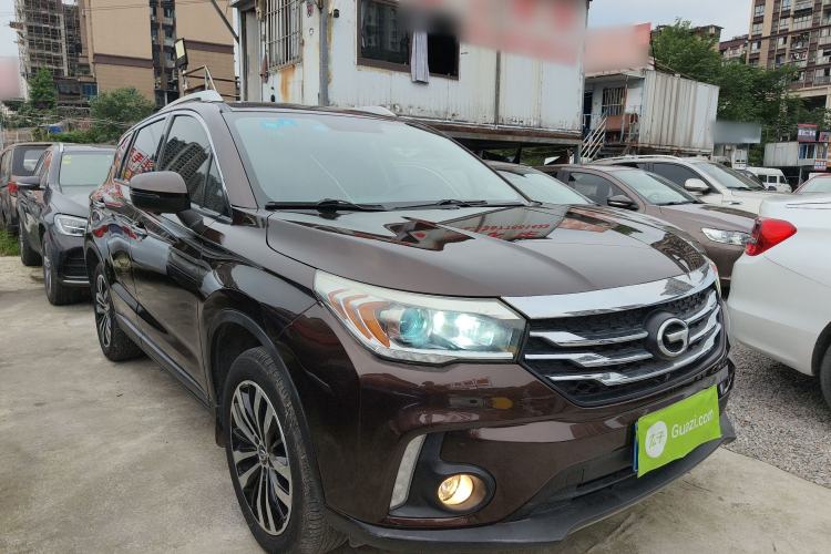 Used GAC Trumpchi GS4 2017 235T Manual Two-Wheel Drive Luxury Edition Front Right 45 Deg