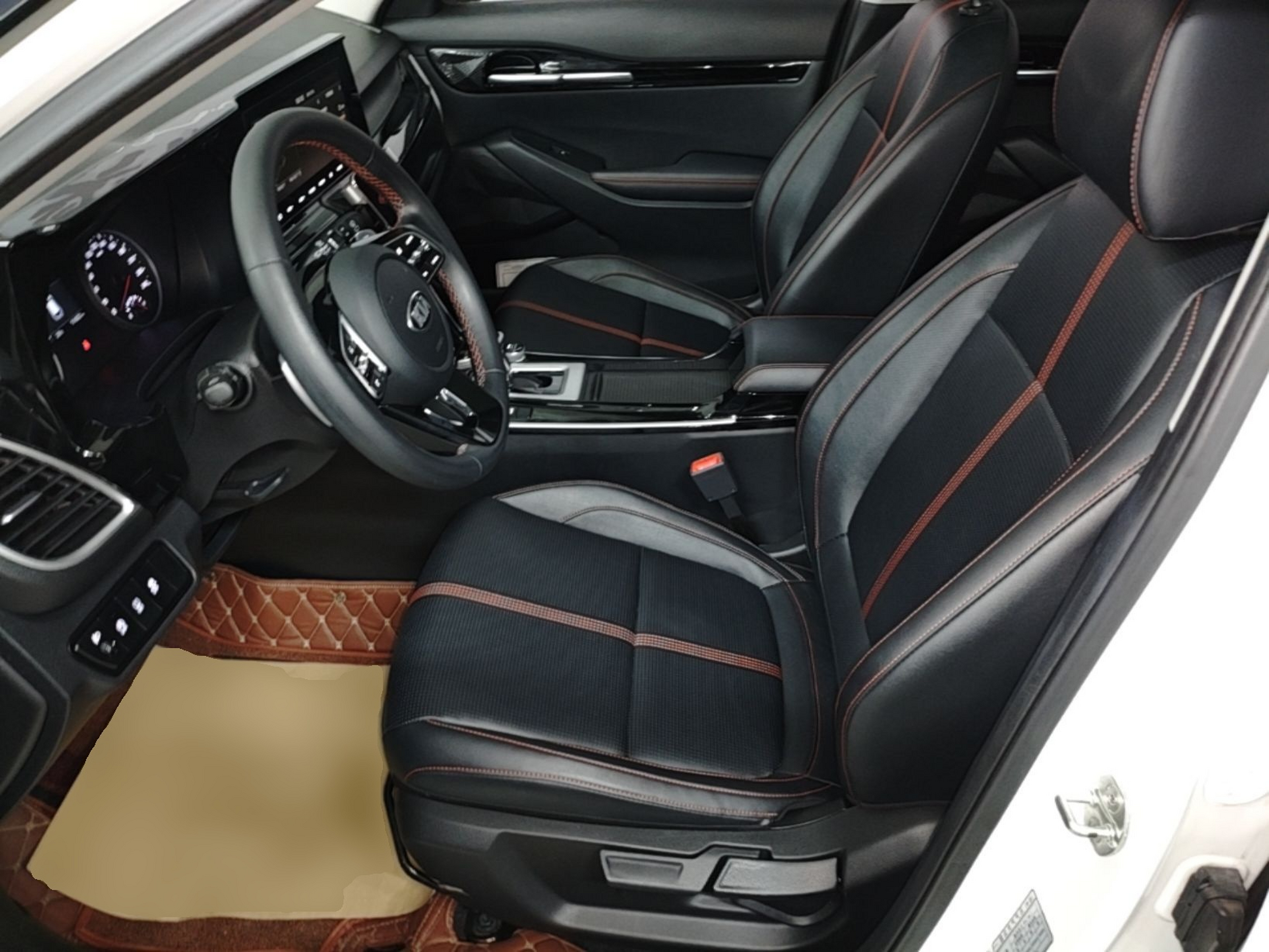 Avant de la voiture