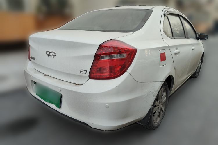 Used Chery E3 2013 1.5L Manual ZhiShang Model