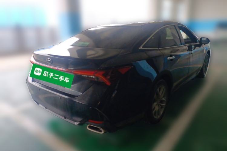 Used Toyota Avalon 2022 2.0L Luxury Edition Rear Right 45 Deg