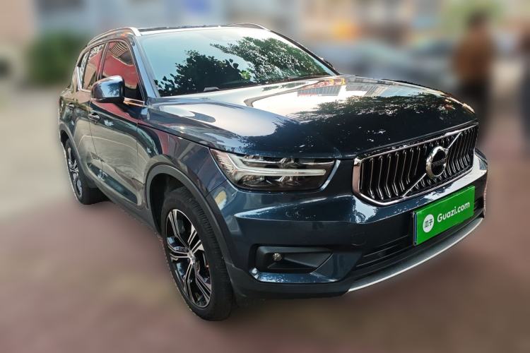 Used Volvo XC40 2021 T4 Four-Wheel Drive Smart Luxury Edition
