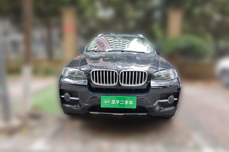 Used BMW X6 2011 xDrive35i Front