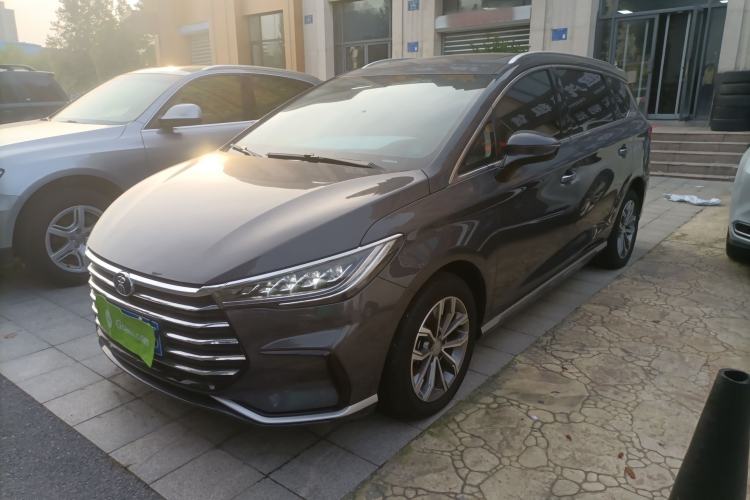 Used BYD Song MAX 2021 Upgraded Model 1.5T Automatic Luxury 7-Seater