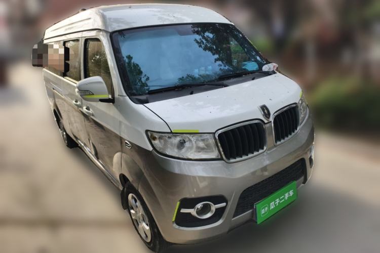 Used Jinbei New Hiace X30L 2019 1.5L Cargo Van Wealth Edition China VI SWC15M Front Right 45 Deg