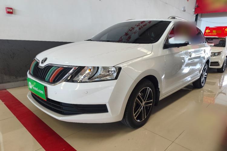 Used Skoda Rapid Spaceback 2019 Revised Version 1.5L Automatic Standard Edition China VI