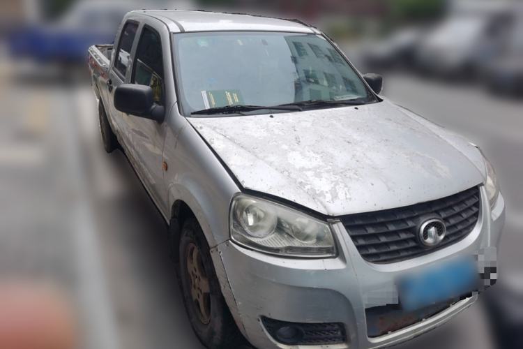 Used Great Wall Wingle 5 2014 2.8T Entry-Level Big Double-Cab GW2.8TC