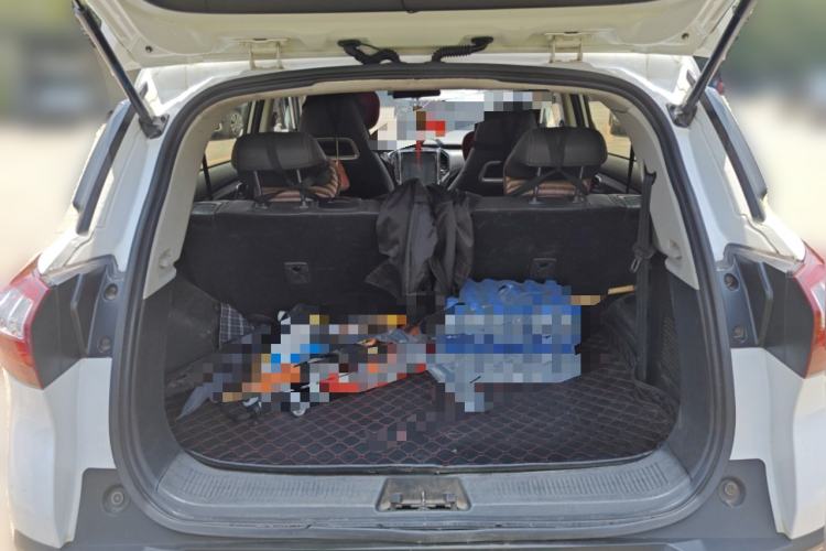 Used Leopaard CS9 2017 1.5L CVT Elite Model Trunk