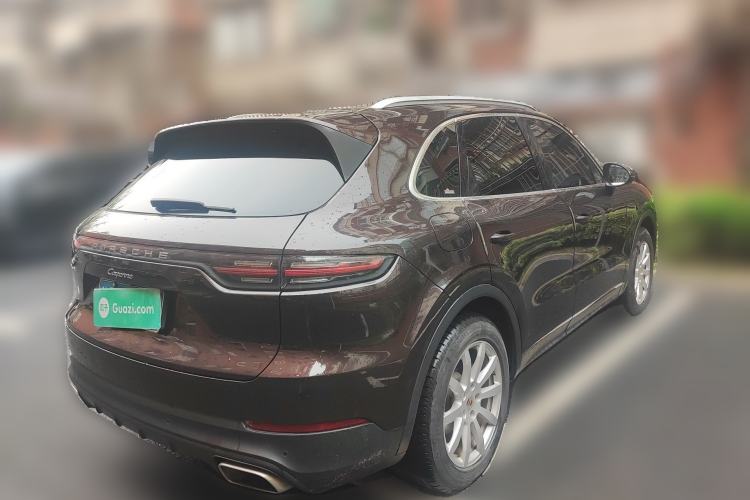 Used Porsche Cayenne 2018 Cayenne 3.0T Rear Right 45 Deg