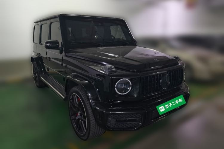 Used Mercedes-Benz G-Class AMG 2020 AMG G 63 Front Right 45 Deg