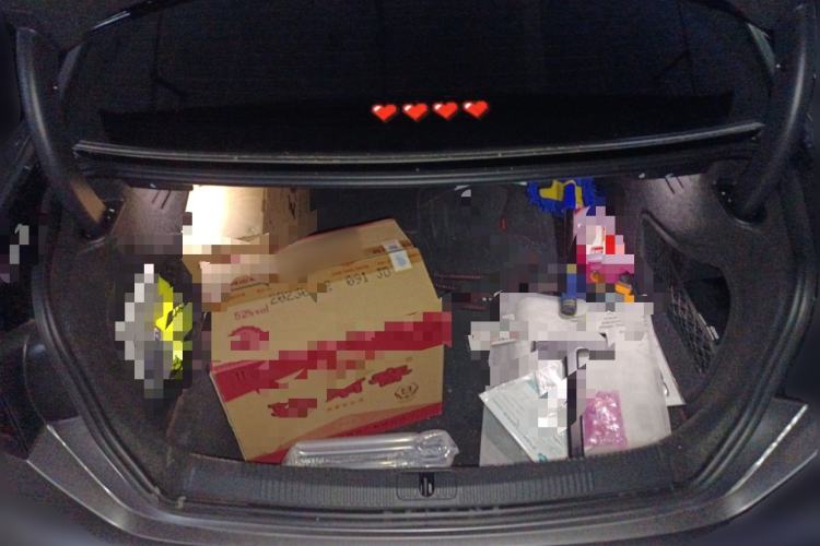 Used Audi RS 5 2021 RS 5 2.9T Coupe Obsidian Edition Trunk