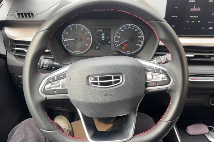 Used Geely Auto Vision X3 2021 PRO 1.5L CVT Deluxe Model
