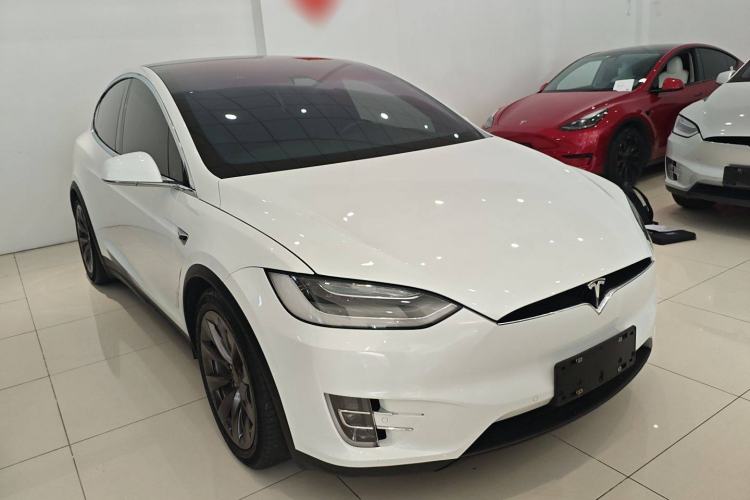 Used Tesla Model X 2019 Long-Range Version
