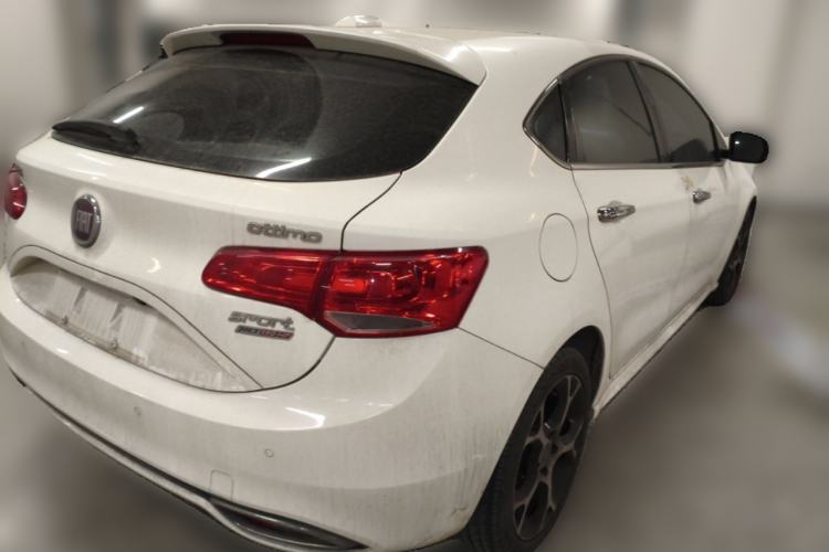 Used Fiat Ottimo 2014 1.4T Automatic Sport Edition Rear Right 45 Deg