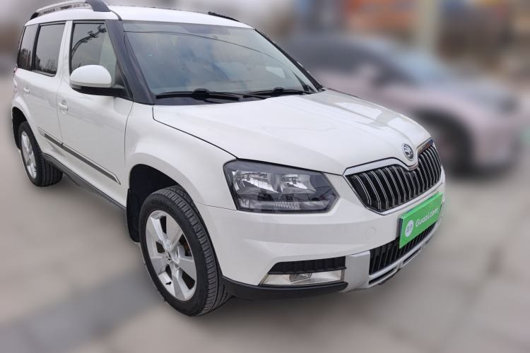 Used Skoda Yeti 2014 1.8TSI DSG Polar Edition