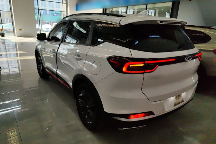 Used Chery Tiggo 7 2023 Supercharged Edition 1.5T CVT Super Warrior