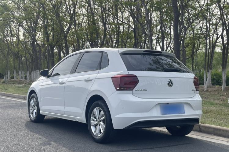 Used Volkswagen Polo 2019 Plus 1.5L Automatic Panoramic Enjoyment Edition Exterior 5