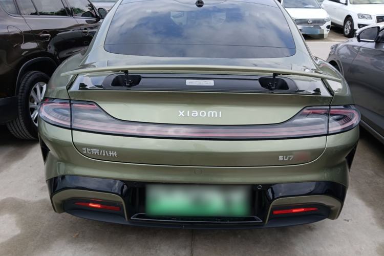Used Xiaomi Auto SU7 2024 Four-Wheel Drive Ultra-Long Range Advanced Intelligent Driving Max Edition Rear